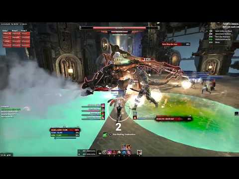 Target Dummies - Asylum Sanctorium HM No Death - 113987 Score - Immortal Redeemer - Wolfhunter