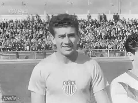 1950 WC G2 Spain - USA (Curitiba, 25.6.1950)