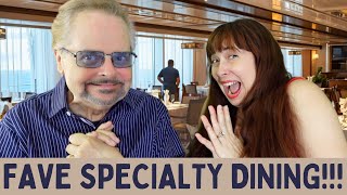 Our Favorite Secret Cruise Ship Specialty Restaurants (You Have to Try!)