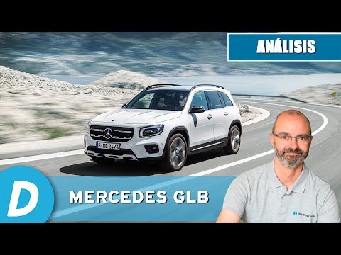 Lanzamiento: Nuevo Mercedes GLB ¡un SUV compacto con hasta 7 plazas! | Diariomotor