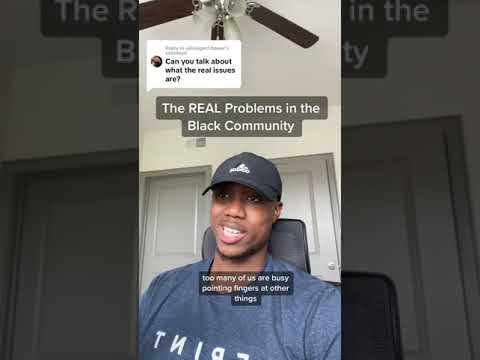 The Real Problems in the Black Community
