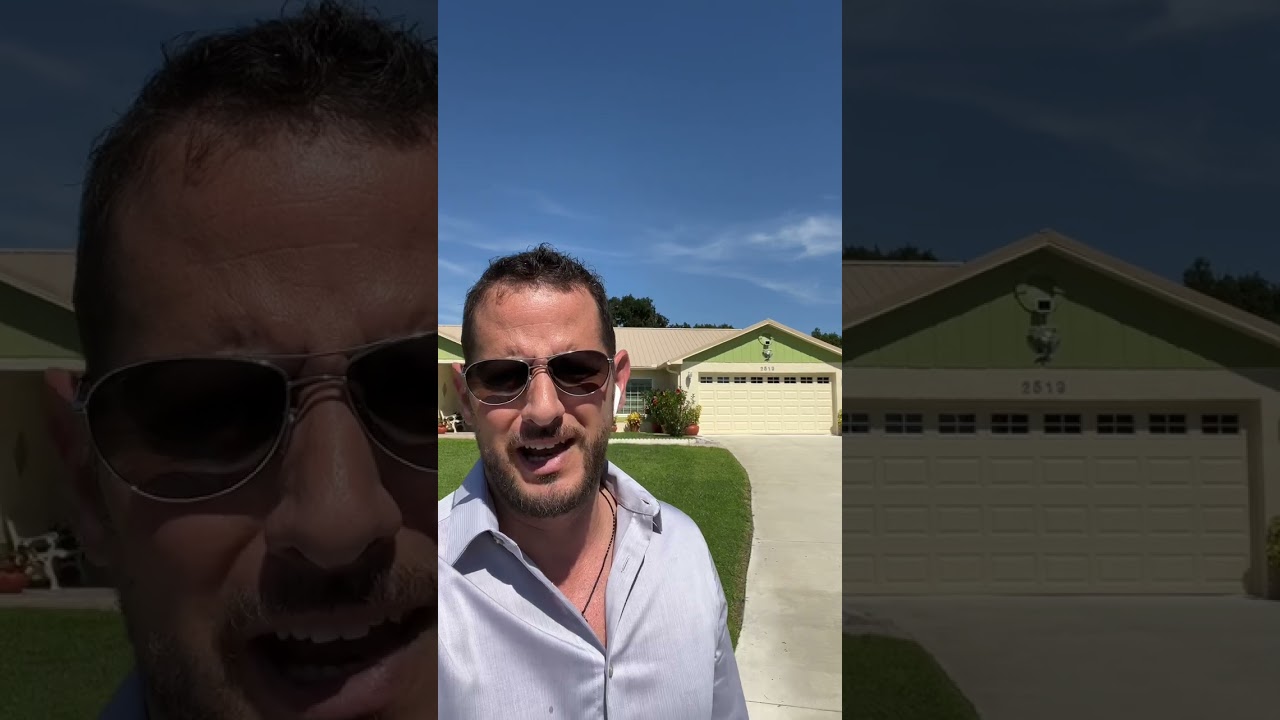 For sale in Kissimmee,Fl. 4 bedrooms, 3 baths, 1/2 acre. Call or text for details 407-719-9077