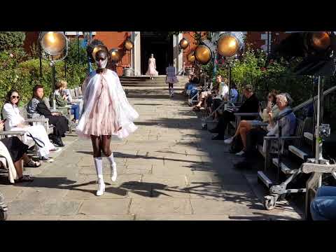 Bora Aksu from London Fashion Week SS21