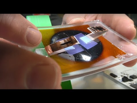Marcus Taylor, CEO of Silent Sensors was interviewed at IDTechEx Show!