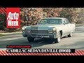 Klokje Rond Klassiek - Cadillac Sedan Deville 1968