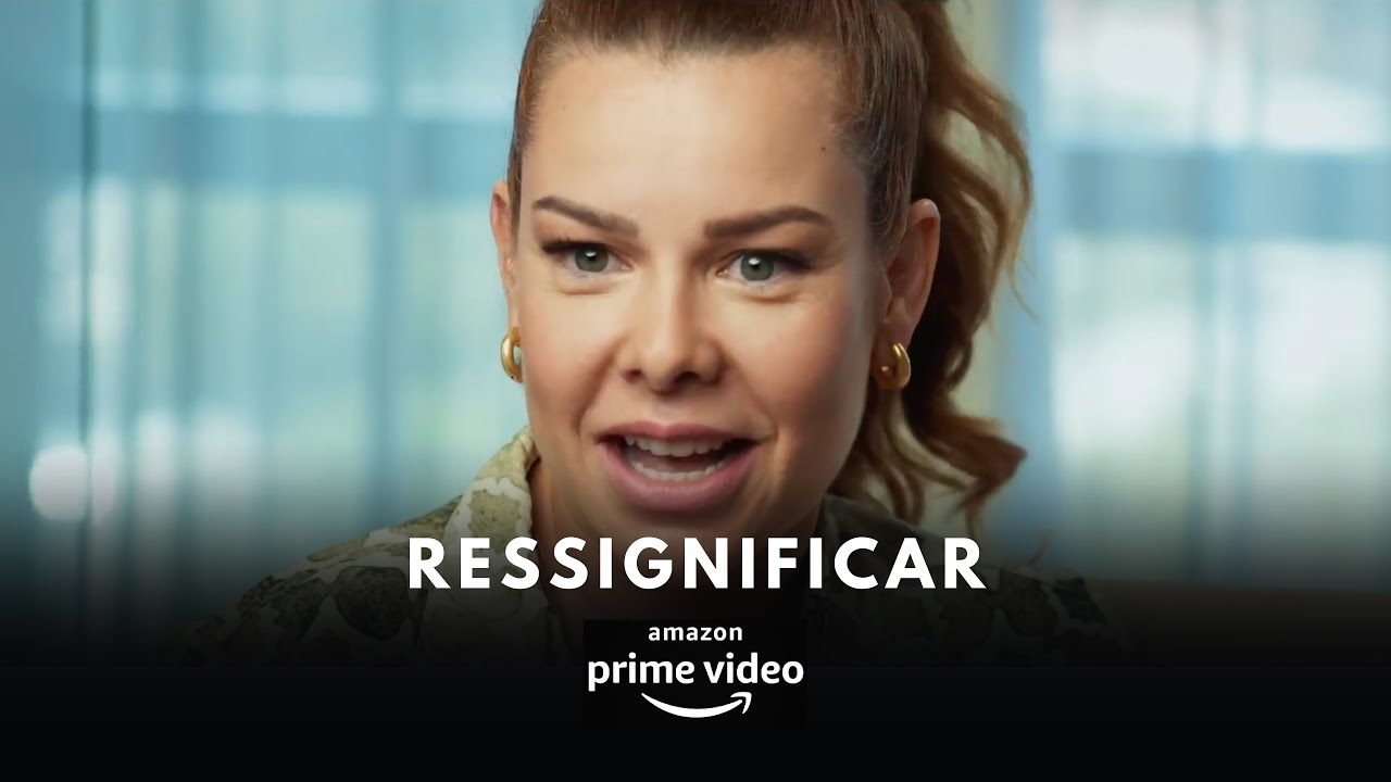 Fernanda Souza no documentário Ressignificar