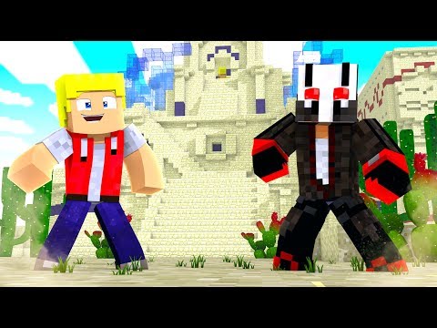 DAS unterirdische Grabmal im Tempel - Minecraft Dorf 07 - Modpack Digsite