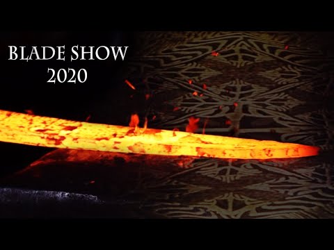 Ilya's Amazing Mosaic Pattern Revealed / Matt Forges His Blade - Blade Show 2020