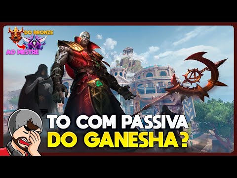 TOP DANO E SEM KILLS! CHRONOS MID - Do Bronze ao Mestre Ranked Conquista