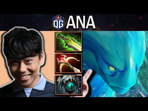 OG.ANA MORPHLING WITH 25 KILLS & DAEDALUS - DOTA 2 7.30 GAMEPLAY
