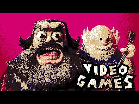 Video Games (Tenacious D) - Famicom MMC5 Cover