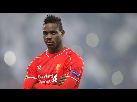 TODOS OS 4 GOLS DE MARIO BALOTELLI PELO LIVERPOOL