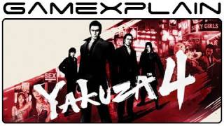 Yakuza 4: Game & Watch (hands-on preview)