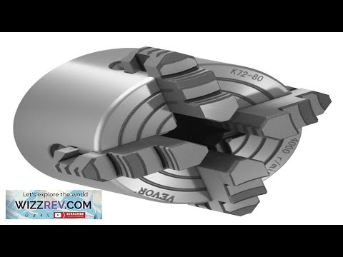 3 Inch 4-Jaw Self-Centering Lathe Chuck for Drilling Milling Machine 3D Printer Review