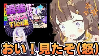 ラプラスにガキ認定されてご立腹な古代兵器のアーニャさん【ホロライブ切り抜き】