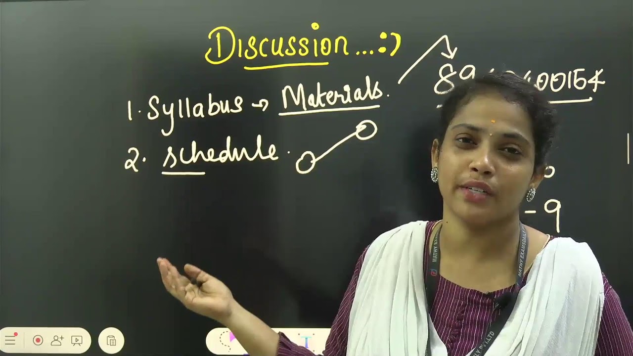 General Discussion மக்களே...!!! வாங்க பேசலாம்..!!! Exam related Doubts and Clarification Session..!!