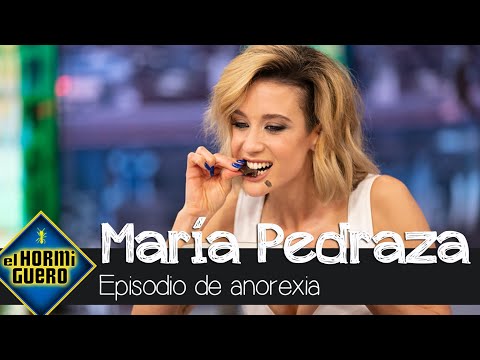 María Pedraza sobre su episodio de anorexia: "Ahora siento que vivo guay" - El Hormiguero