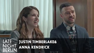 Verbrennt Justin Timberlake seine Klamotten? Mit Anna Kendrick | Late Night Berlin | ProSieben