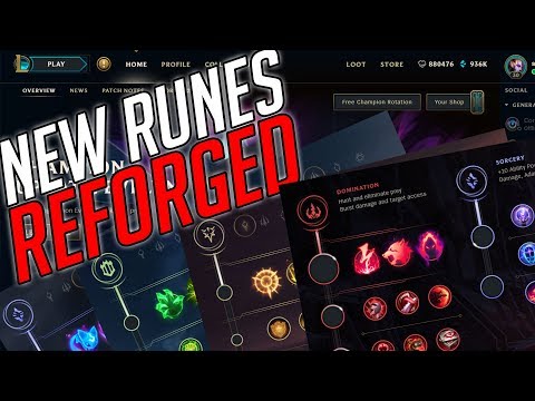 ALL NEW RUNES - SEASON 8