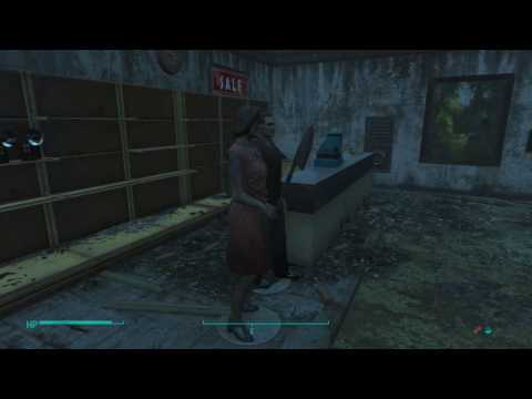 Fallout 4 Nuka-World: Shovel Museum ( Location )
