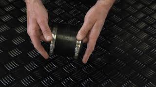 Deks Joiner 90 Stormwater PVC Blk ePVC