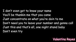 Lindsay Lohan - I wanna be bad (Lyrics) HD (Sin Audio)