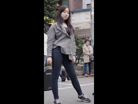 레드크루 Red Crew 선영[직캠]포미닛 미쳐 & 싫어 hate @Rock Music