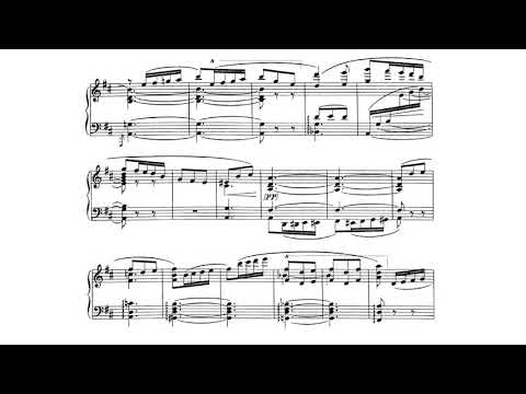 Emil SJÖGREN : 4 Piano Pieces, Op. 41 (performed by Ingrid Lindgren)