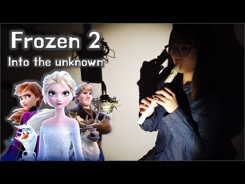 Frozen 2 OST - Into The Unknown  《MINIBINI's Flauta》 Cover & Sheet for Play