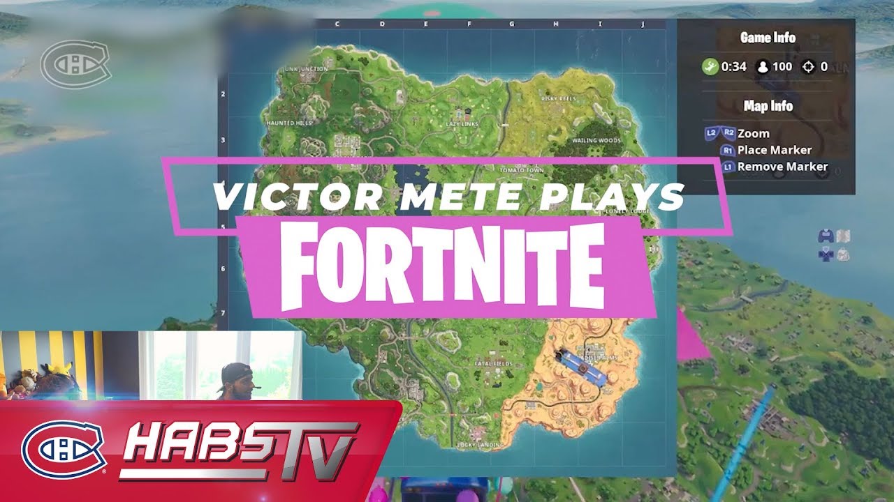 Avec l'ADDICTION de Jonathan Drouin pour FORTNITE...