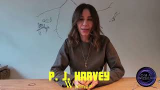 PJ Harvey - OMAs Lighthouse, Poole, Dorset (local awards show)