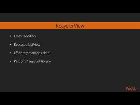 Android Design Patterns and Best Practices Volume 1 Generating List | packtpub com