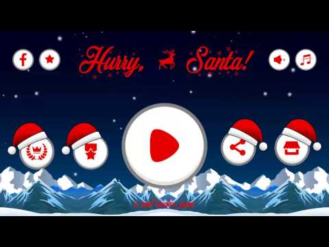 Hurry, Santa!