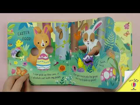 Книга Fingerwiggly Easter Bunnies video 1