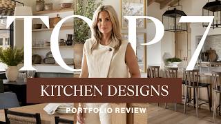 Top 7 Kitchen Designs with Shea McGee