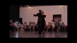 Milonga Querida Los Angeles CA. (Parte 1) Sol Alzamora And Leandro Capparelli