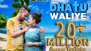 DHATU WALIYE (Official Video)- @VickyRajtaOfficial  || Raveena Thakur | HIM Cinema ||