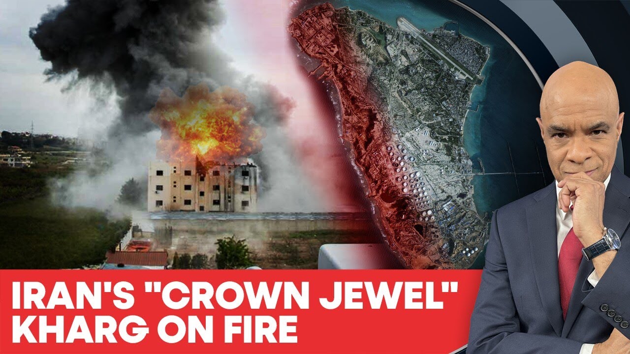 Why Trump Ordered Strikes on Iran’s Kharg Island But Left Oil Reserves Untouched | Firstpost America