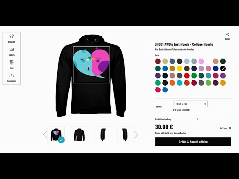 Shopware 6 Artikeldesigner Plugin  :: WebiProg GmbH