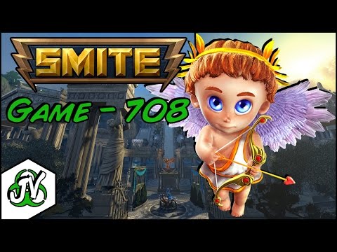 Smite Gameplay - Game 708 - Cupid ADC