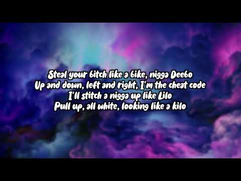 Juice WRLD- No Depot/ Cheat Code Lyrics (Unreleased)