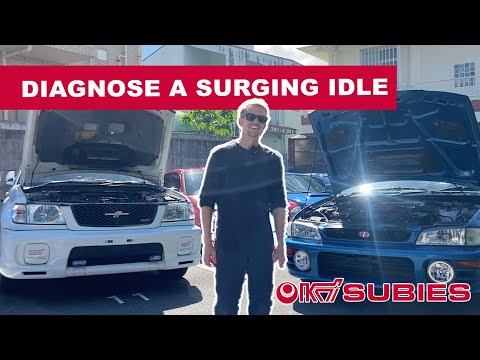 How to fix a surging idle on your Subaru