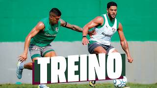 AGORA É DECISÃO! FLUMINENSE SE PREPARA NO CT CARLOS CASTILHO PARA JOGO DECISIVO CONTRA O BOLÍVAR