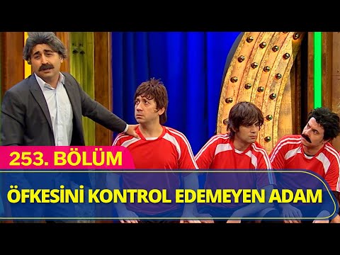 The Man Who Can't Control His Anger - Güldür Güldür Show Episode 253