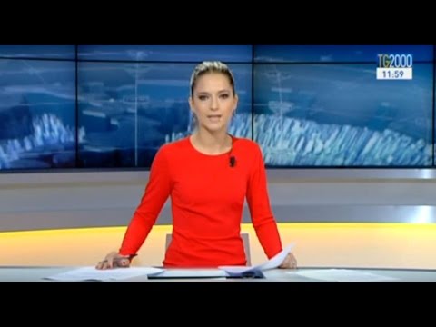 Tg2000 del 27 ottobre 2015 - Edizione delle 12