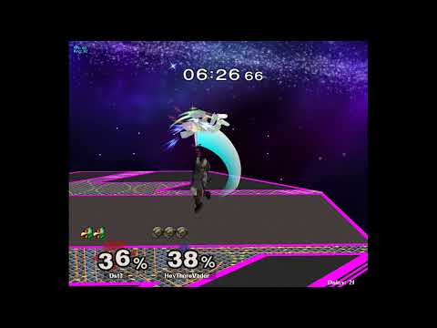 Super Smash Bros Melee: Taking down top tier with Link