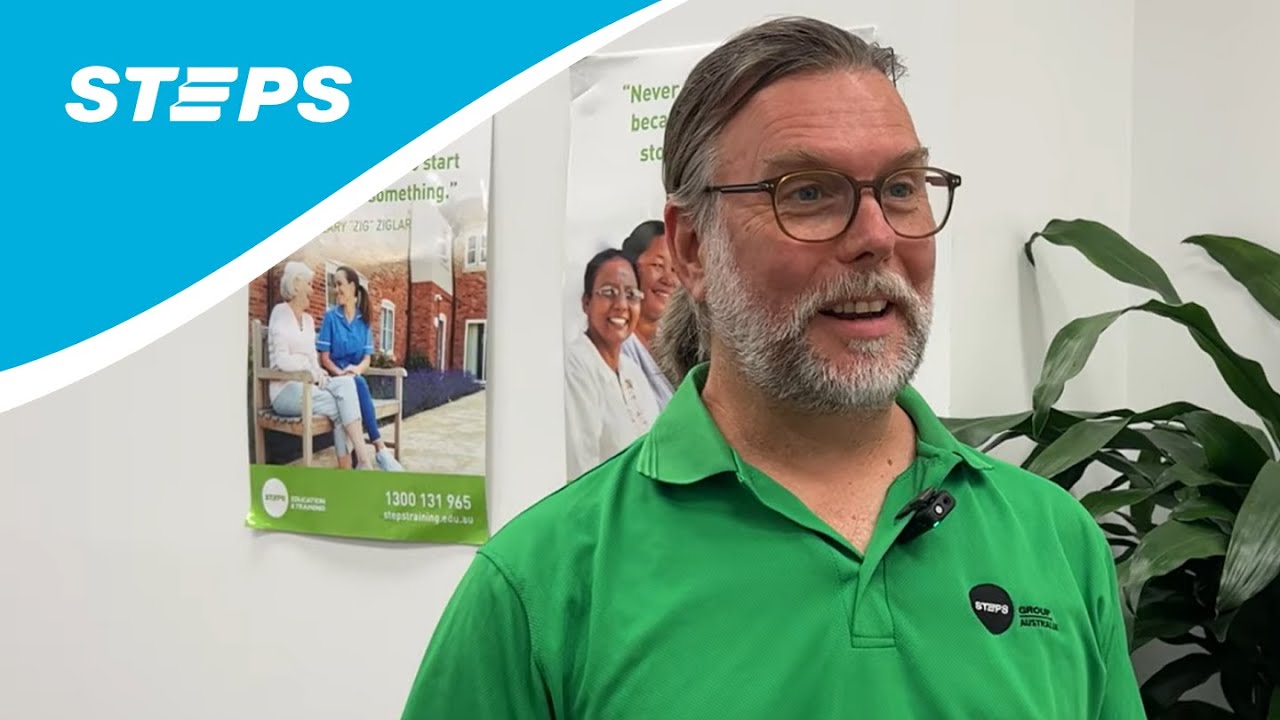 STEPS | Certificate III in Individual Support CHC33015 | Student Interview