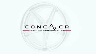 CONCAVER CVR9 hliníkové disky 9x19 (rozteč a ET na zakázku) Brushed Titanium