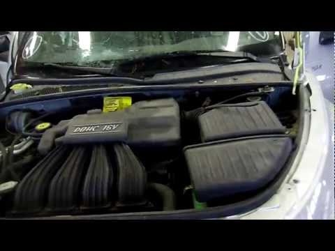 11J0869 2001 CHRYSLER PT CRUISER,2.4,M.T.,FWD,142313 MILES,MORRISON'S AUTO SALVAGE YARD