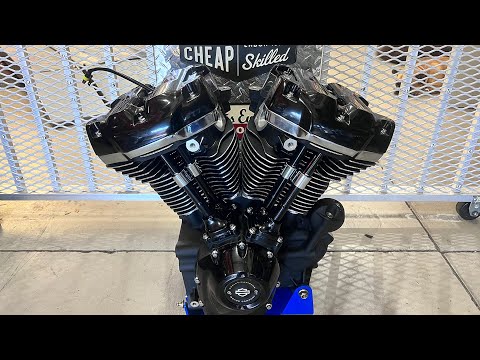 15K Harley Davidson Milwaukee Eight Engine Build (Harley M8)
